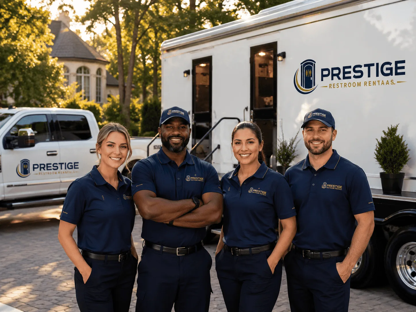Trusted Luxury Portable Restrooms company in Tipton, KS