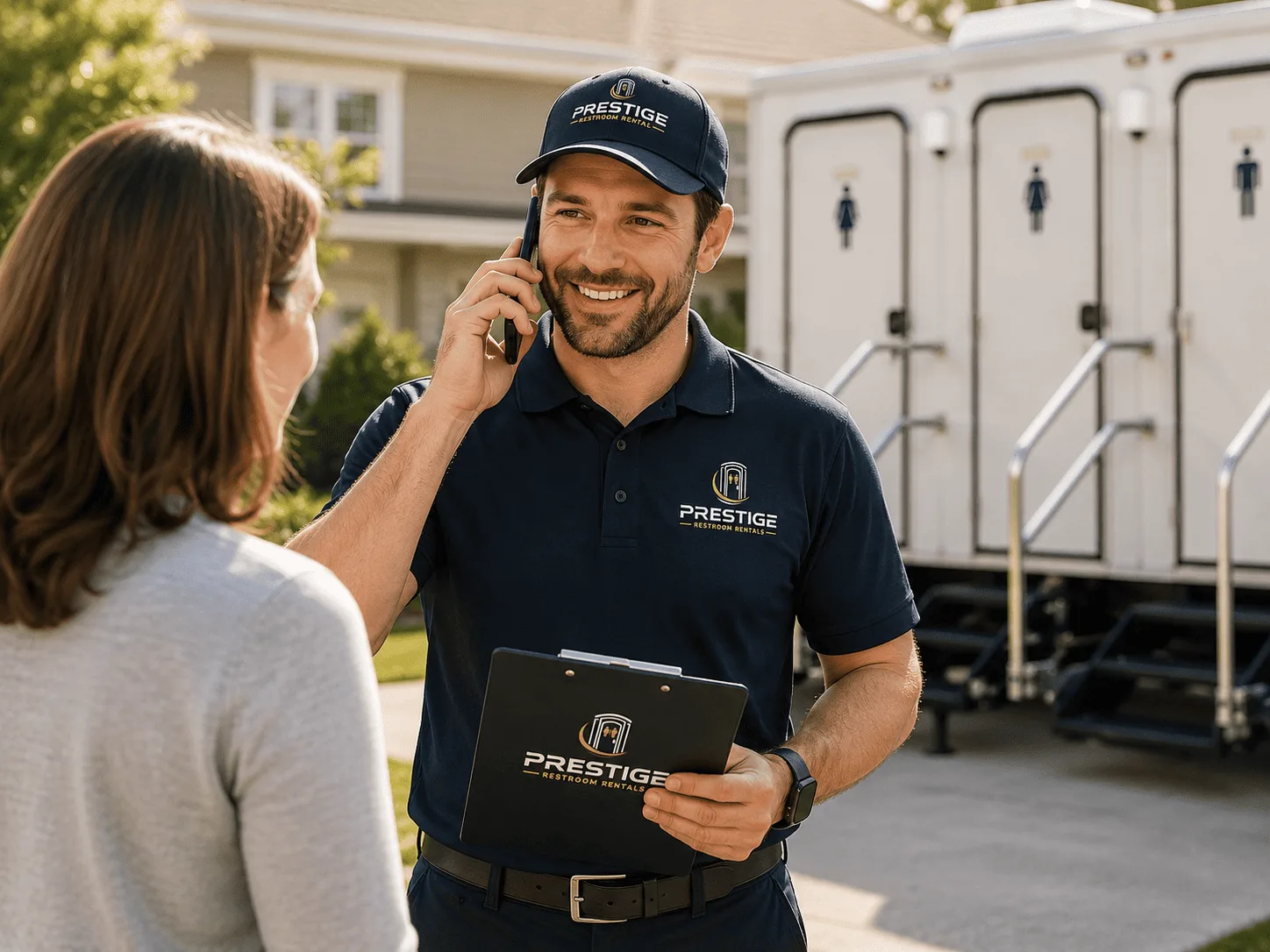 Luxury Portable Restrooms FAQs in Tipton, KS